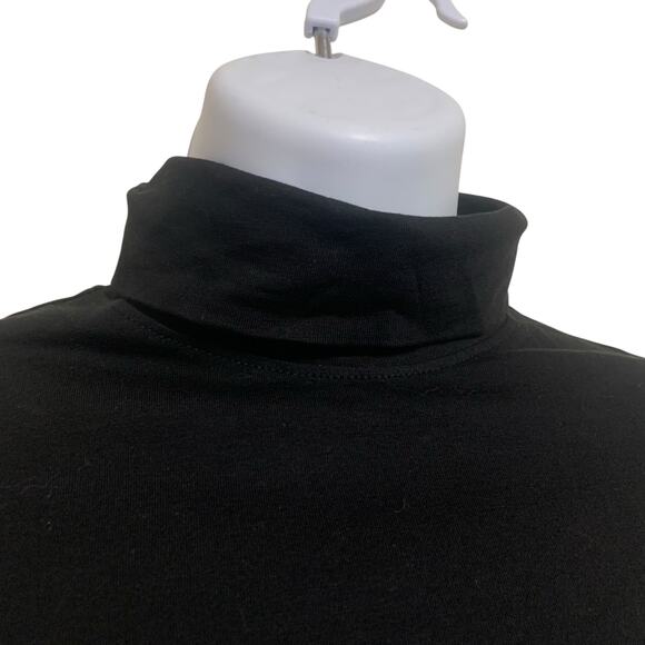 Divided By H&M Long Sleeve Turtle Neck Top Womens Size L - Picture 2 of 8
